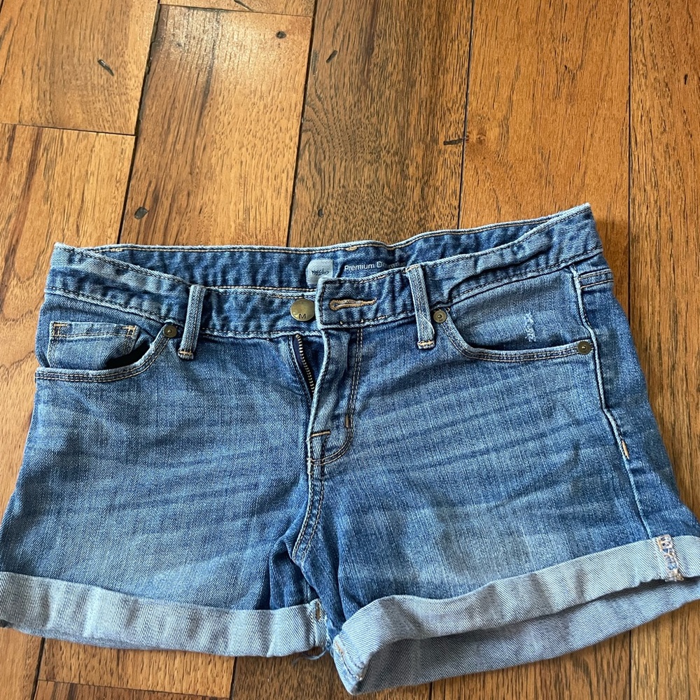 PREMIUM DENIM jean shorts